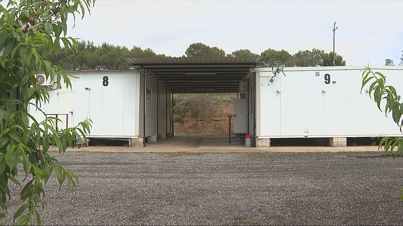 L'alberg de temporers de Seròs comença a funcionar