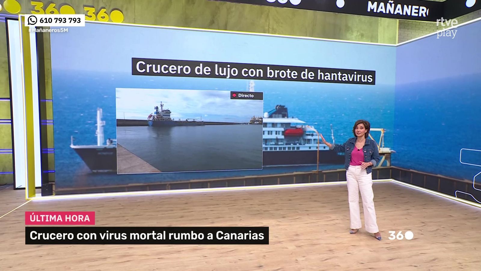 Mañaneros 360 - Programa 665 | Ver
