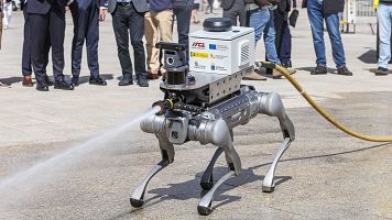 Burgos exhibe tecnolog�a digital de �ltima generaci�n para la prevenci�n de incendios