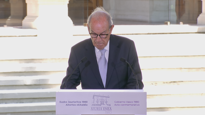 Telenorte - País Vasco - Euskadi despide a Carlos Garaikoetxea, artífice del autogobierno y del Estatuto de Gernika