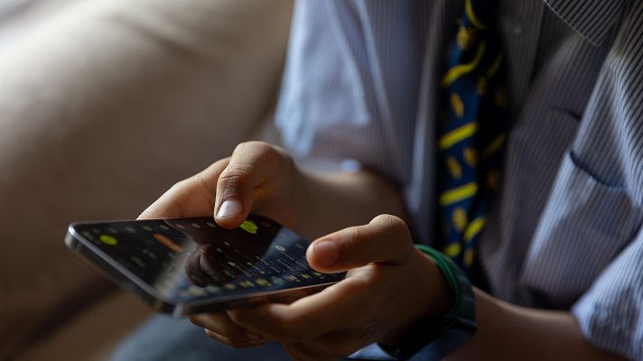 Telediario 1 - La ciberviolencia, una realidad cotidiana para los jóvenes