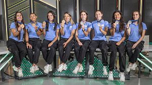Las velocistas espa�olas, tras su nuevo �xito en los World Relays: "�Qu� barbaridad hemos hecho!"