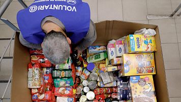 El Banco de Alimentos alerta de la escasez de reservas de cara al verano