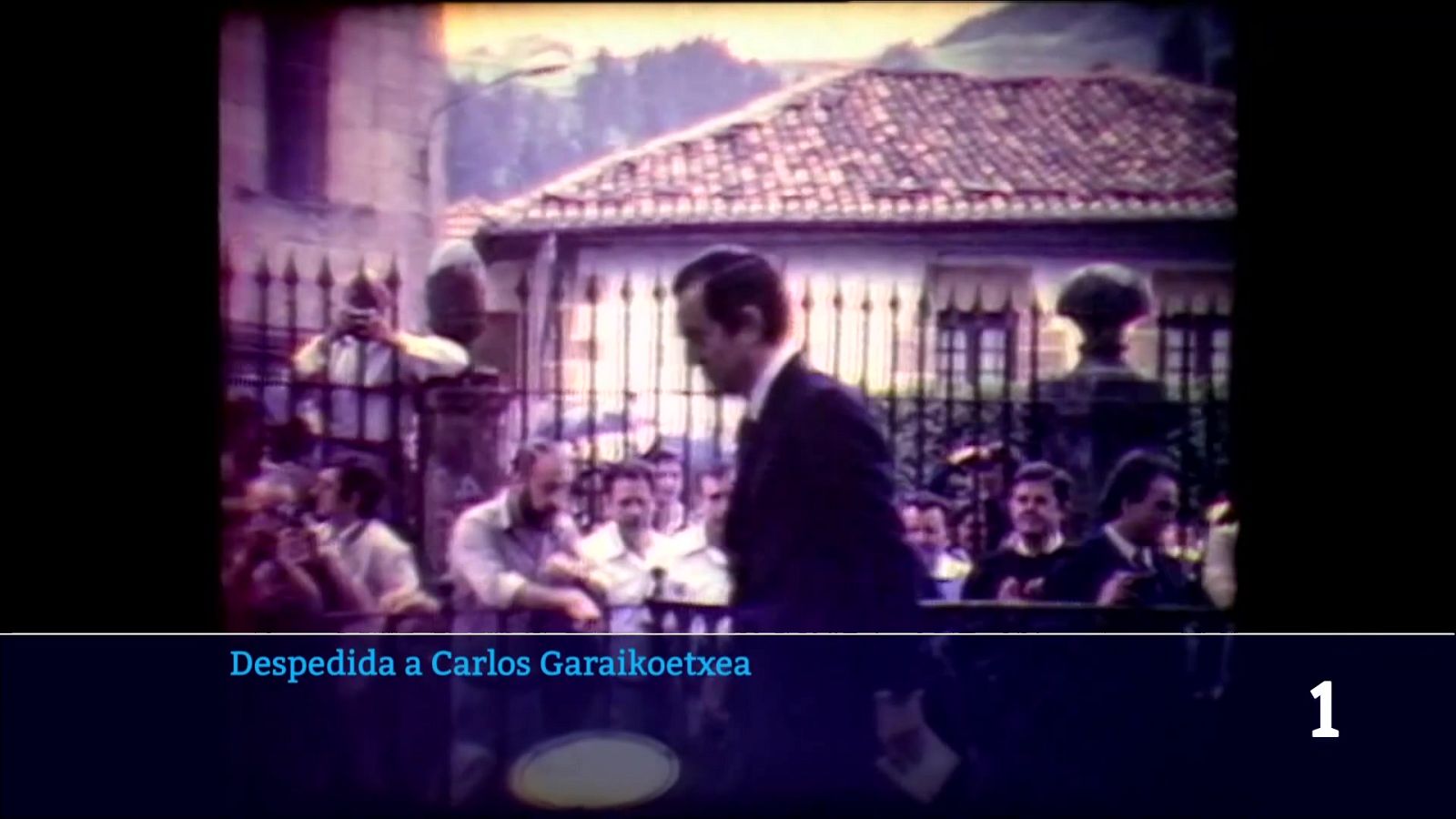 Carlos Garaikoetxea un histórico de la política vasca y navarra | Ver