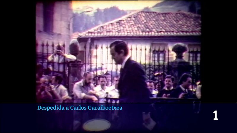 Carlos Garaikoetxea un histórico de la política vasca y navarra | Ver
