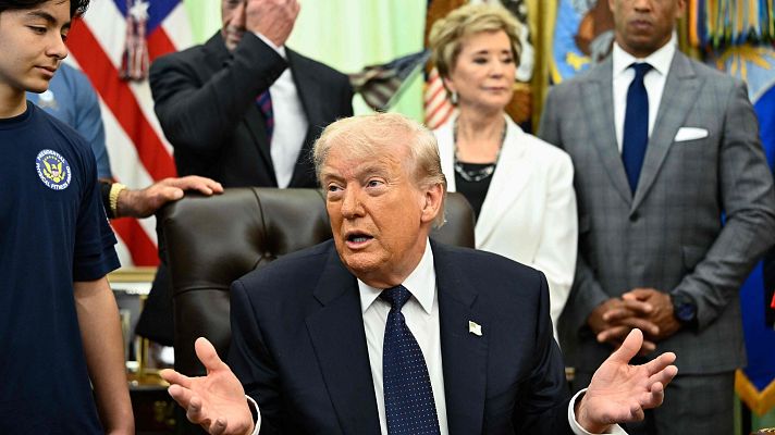 La tarde en 24h - Trump asegura que los iraníes "quieren un acuerdo"