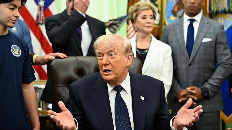 Trump asegura que los iraníes "quieren un acuerdo" | Ver ahora