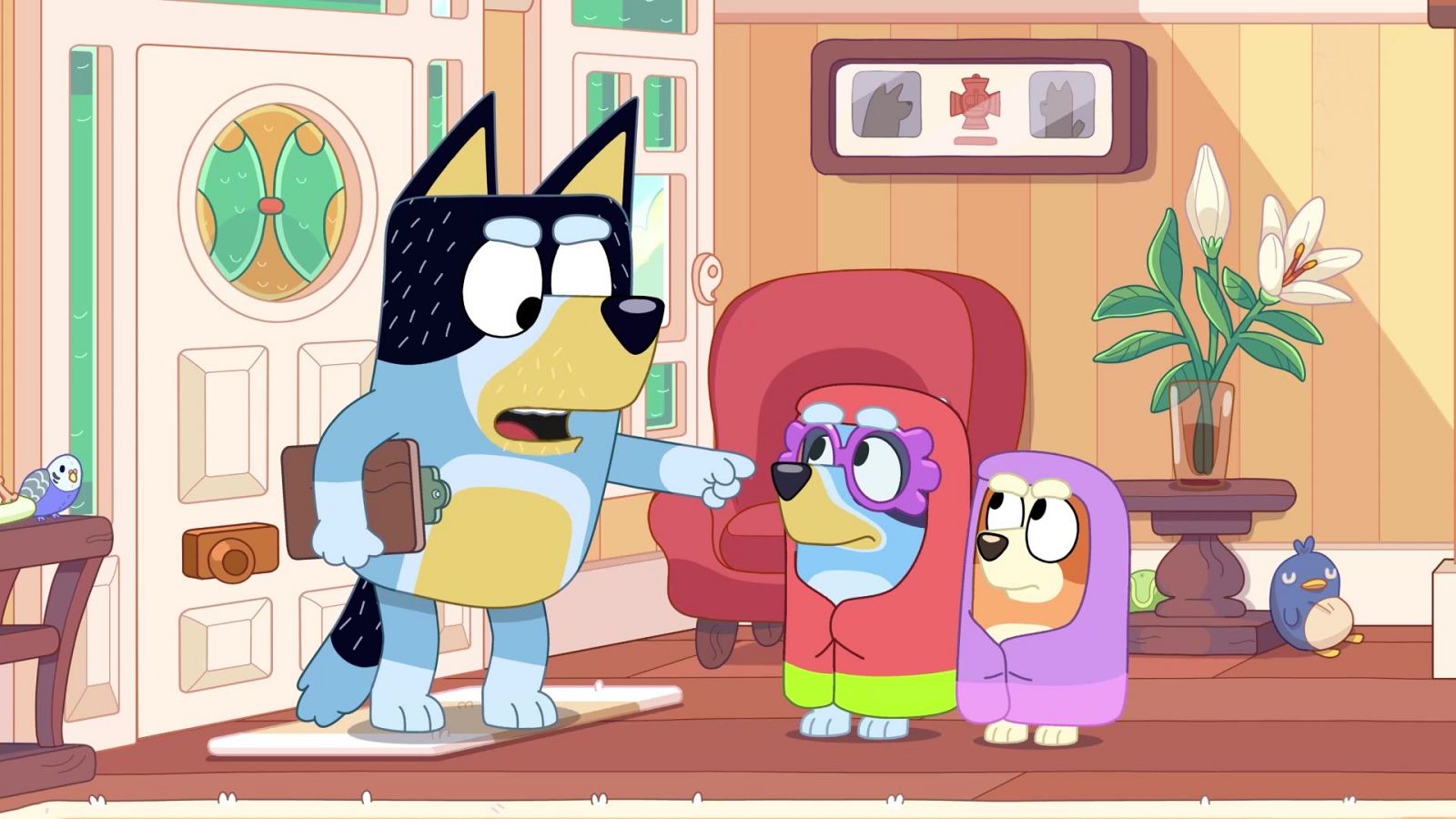 Bluey - El cesto fantasma - Bluey | Ver