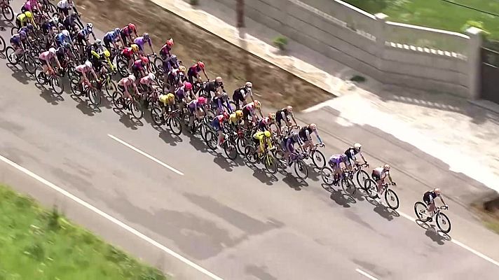 Vuelta ciclista a España femenina - 3ª etapa: Padrón - A Coruña