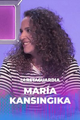 La retaguardia - María Kansingika: "En manuales médicos se definía el clítoris como un pene en pequeño"