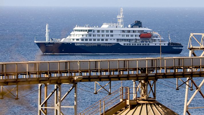 Telediario 2 - Alerta sanitaria en cruceros: vigilancia y coordinación internacional