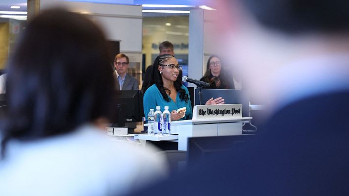 Telediario 2 - Los Pulitzer premian las investigaciones a Trump