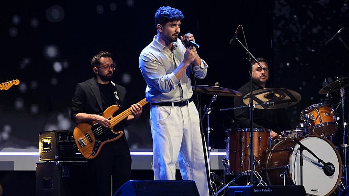 Telediario 2 - Pablo Alborán recorrerá España con 20 conciertos en su gira 'Kilómetro Cero' hasta agosto