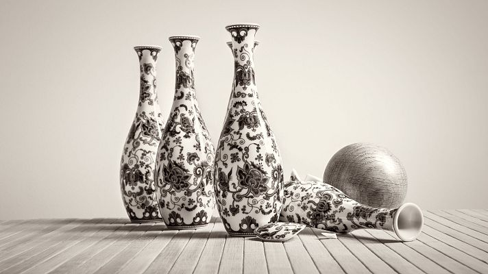 Telediario 2 - El fotógrafo Chema Madoz presenta nueva obra