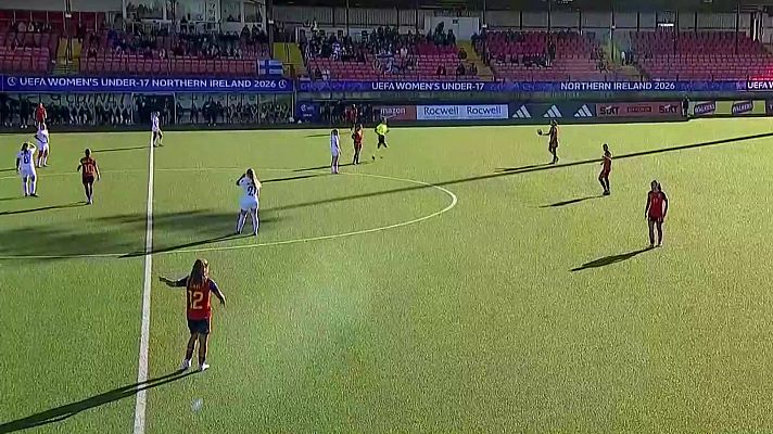 Fútbol - Campeonato de Europa Sub -17 Femenino: España - Finlandia 