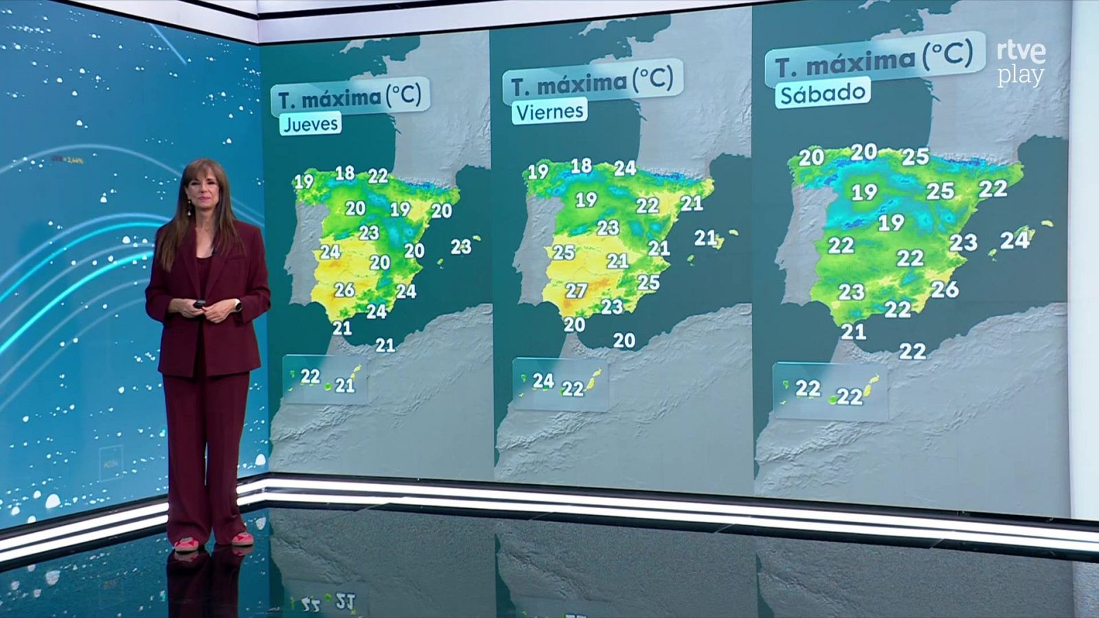 El Tiempo Noche - 05/05/26 - RTVE.es - El tiempo | Ver