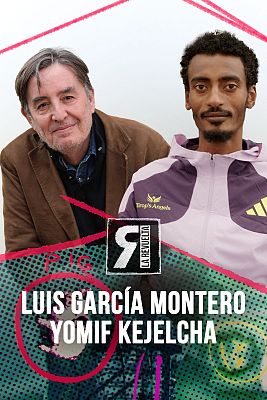 La Revuelta - Yomif Kejelcha y Luis García Montero
