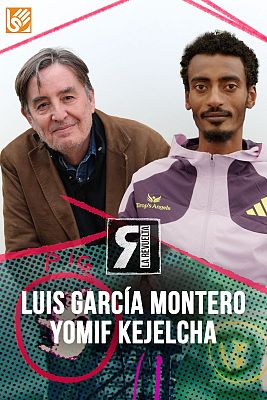 La Revuelta en lengua de signos - Yomif Kejelcha y Luis García Montero en Lengua de signos