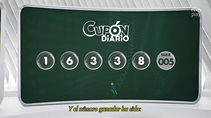 Sorteos ONCE - Sorteo ONCE - 05/05/26
