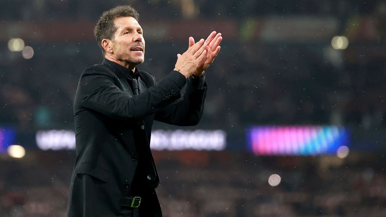 Simeone: "La gente quiere ganar, no le alcanza con llegar a la semifinal" - Fútbol | Ver