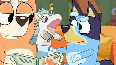 Bluey - Unicorsio - Bluey | Ver