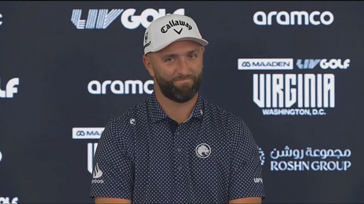 Golf - Jon Rahm firma la paz con el Circuito Europeo: "Ha habido concesiones por ambas partes"
