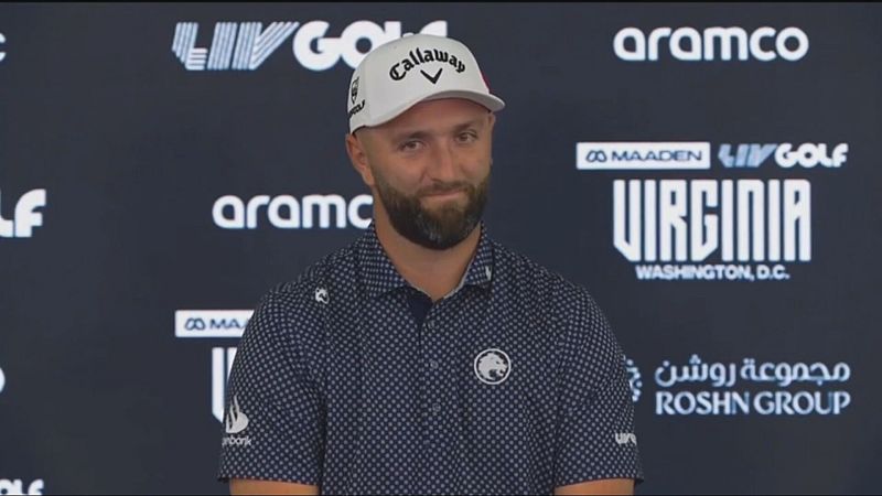 Jon Rahm hace las paces con el circuito europeo de golf - Golf | Ver