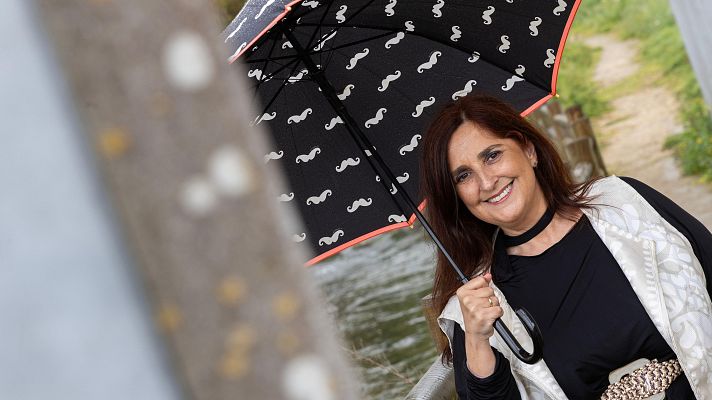 Telexornal - Galicia - Arantza Portabales volve a Loeiro co ‘Asasinato no muíño do cura’