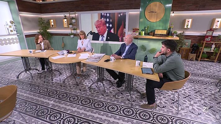 Cafè d'idees - Núria Parlon, Antoni Trilla i 'Una bufetada a temps'