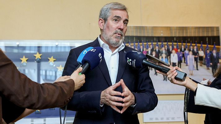 La hora de ... - Clavijo reprocha al Gobierno "falta de lealtad" por no informarle sobre la llegada del crucero con hantavirus