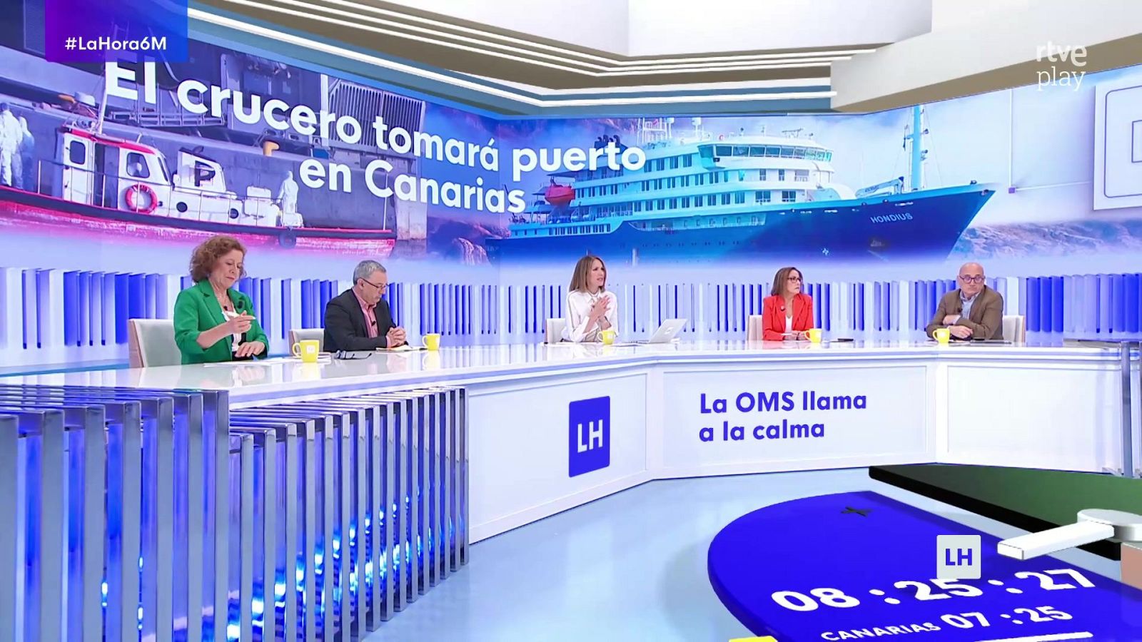 La hora de La 1 - 06/05/26 - La hora de La 1 | Ver