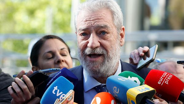 Miguel �ngel Rodr�guez asegura que fue la pareja de Ayuso la que le envi� la fotograf�a de los periodistas: "No fue la Polic�a"