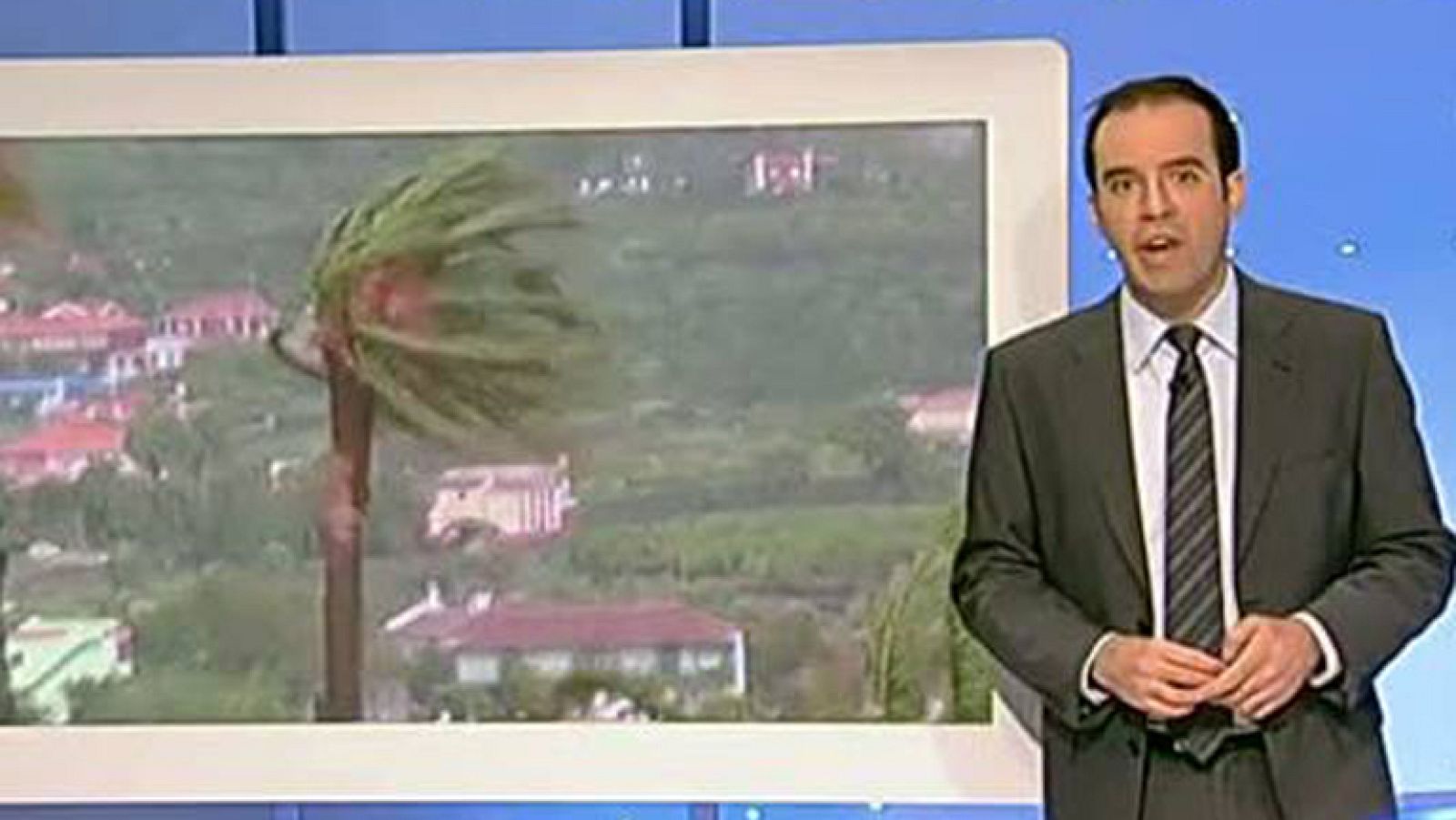 Veinticuatro provincias en alerta por viento, precipitaciones y fenómenos costeros