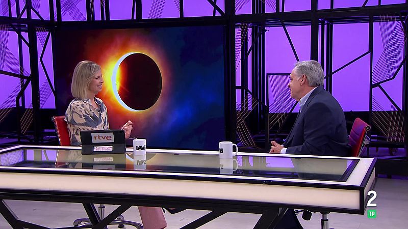 Rafael Bachiller. Trío de Eclipses - La aventura del Saber | Ver