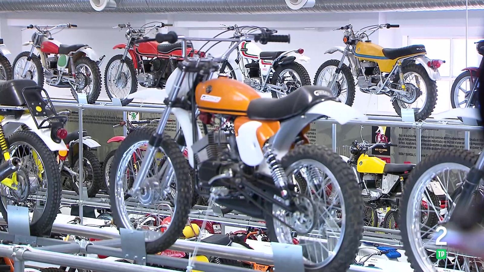 Motos ‘Made in Spain’ - La aventura del Saber | Ver