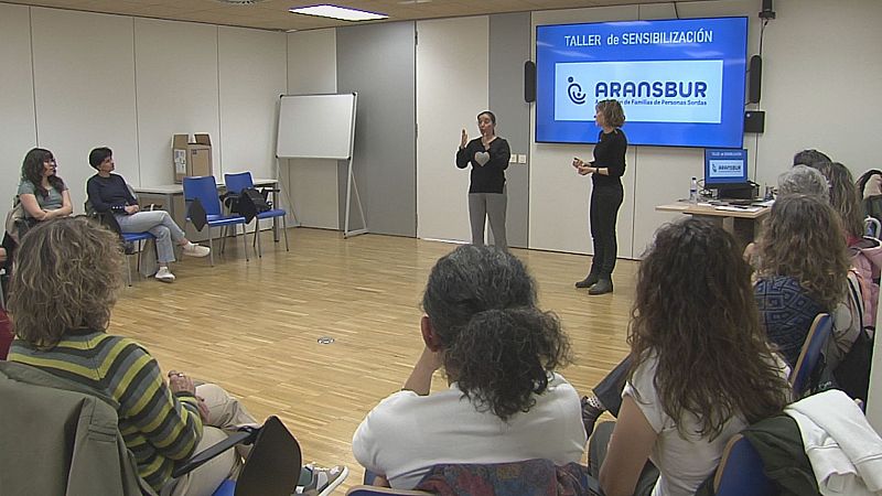 Hospital de Burgos: curso de lengua de signos para sanitarios - Noticias de Castilla y León | Ver