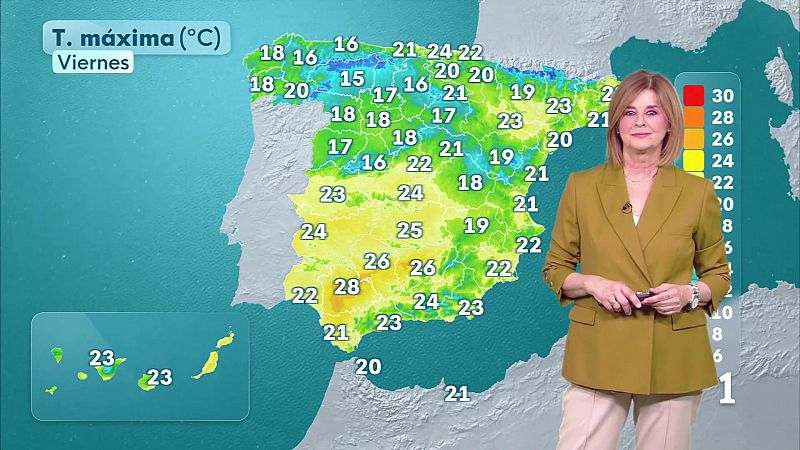 El Tiempo en La Rioja - 06/05/26 | Ver