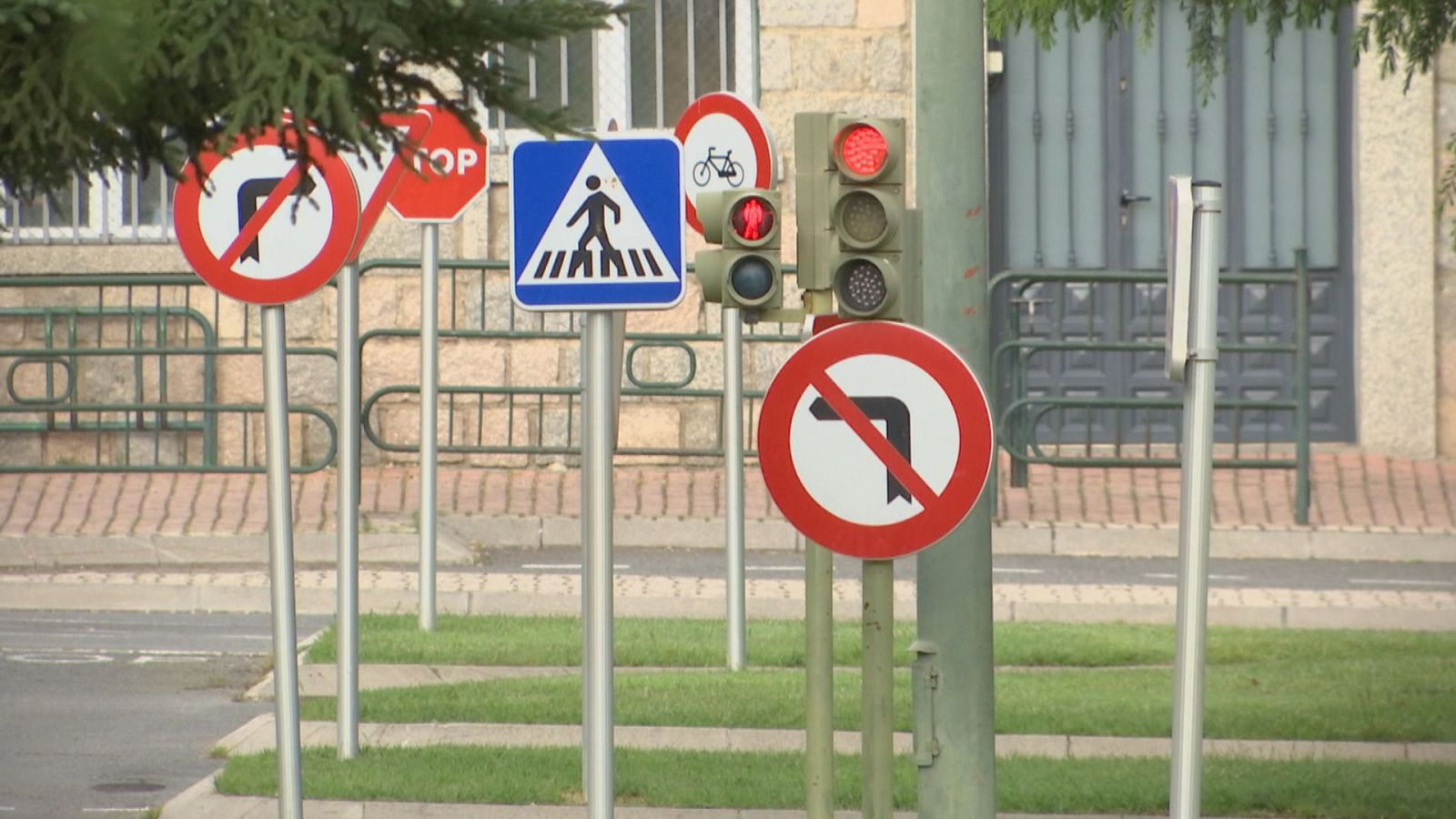 El Parque de Educación Vial de Ávila cumple 25 años - Noticias de Castilla y León | Ver