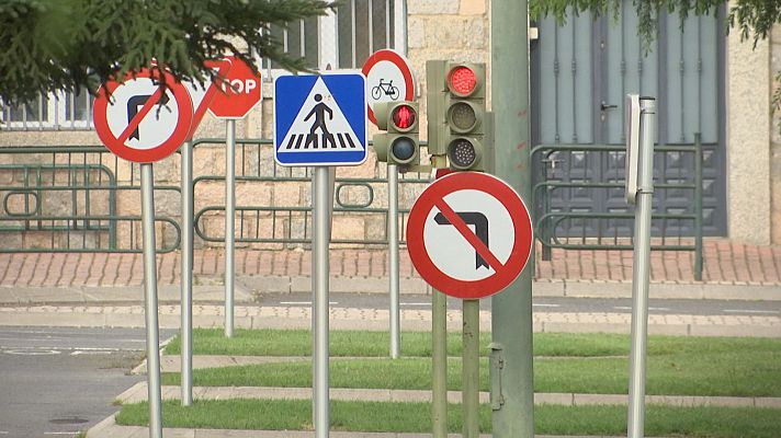 Noticias de Castilla y León - El Parque de Educación Vial de Ávila cumple 25 años