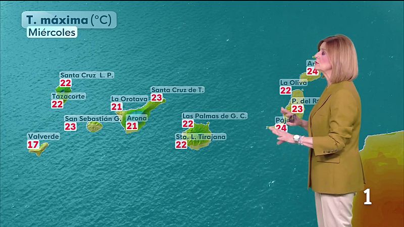 El tiempo en Canarias - 06/05/2026 | Ver