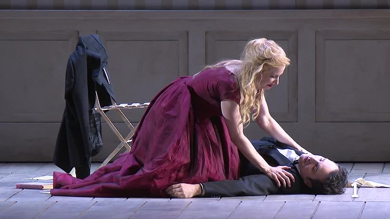 El Liceu recupera Werther de Massenet amb Xabier Anduaga de protagonista - L'Informatiu | Veure