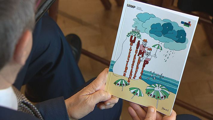 TeleCantabria - Los cursos de Verano la UIMP arrancarán el 22 de junio