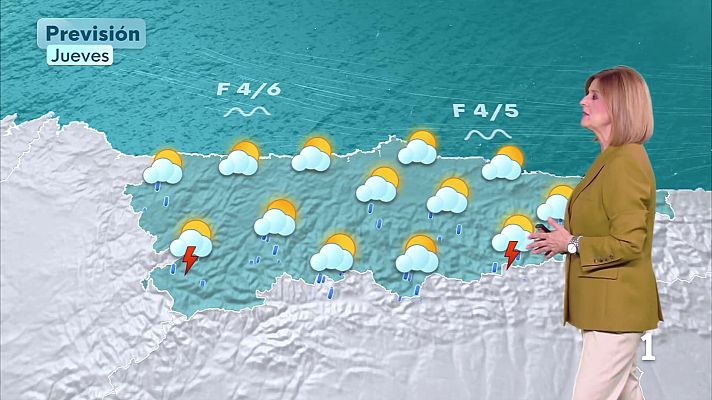 Panorama Regional - El tiempo en Asturias - 06/05/26