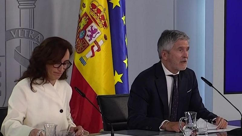 Rueda de prensa desde La Moncloa sobre la crisis del hantavirus - Informativo 24h | Ver