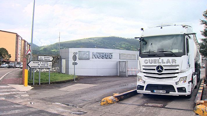 TeleCantabria - Comienza la negociación del ERE en Nestlé