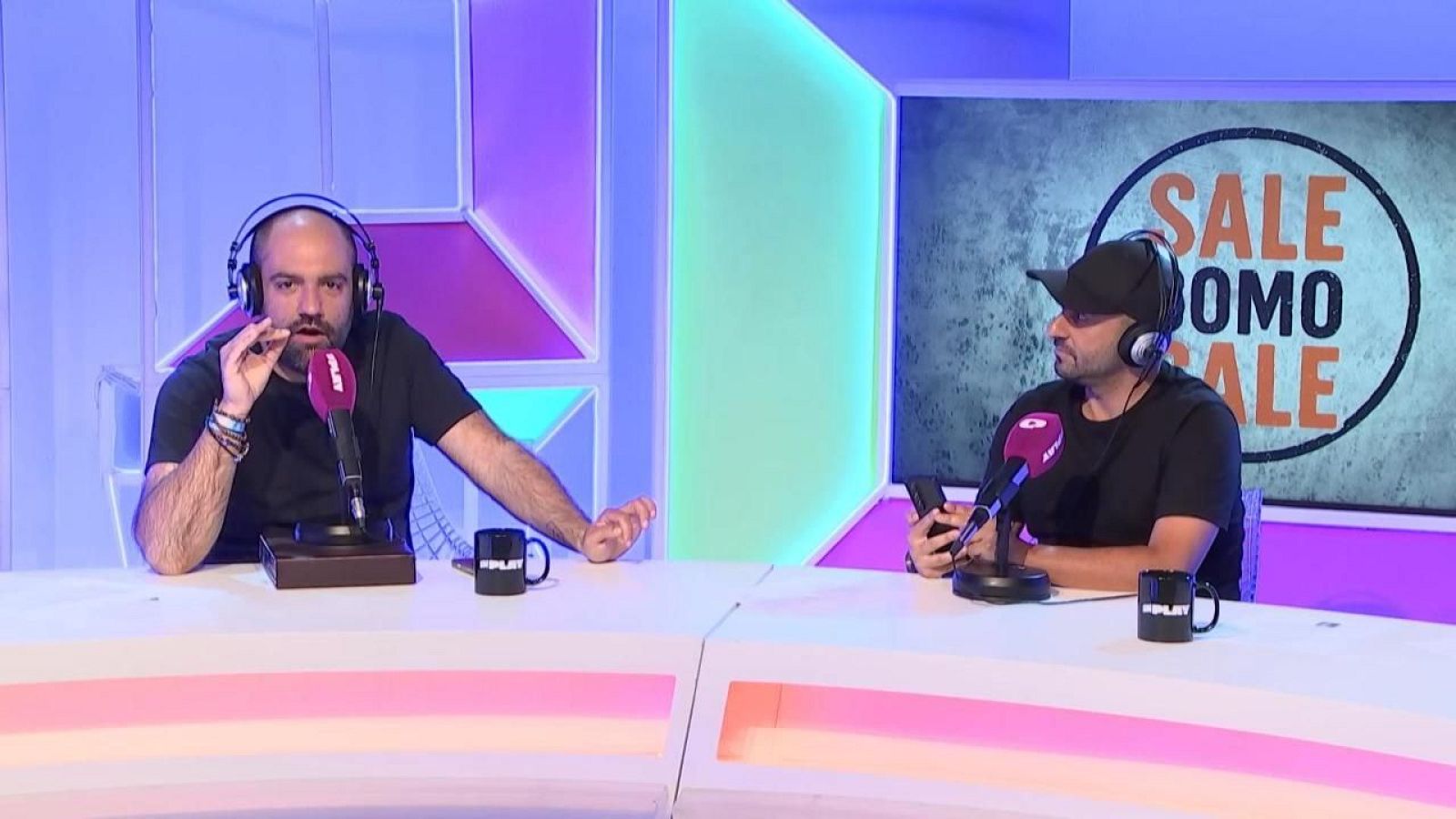 En Play - Sale como sale - Episodio 18 - El club de los calvos | Ver ahora