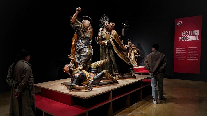 Noticias Murcia - Salzillo en todo su esplendor, es lo que acoge el Museo Nacional de Escultura de Valladolid hasta agosto