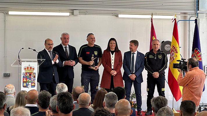 Noticias de Castilla-La Mancha - Sacedón estrena su nuevo parque de bomberos