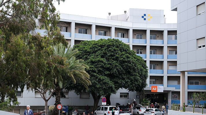 Telediario 1 - Canarias prepara el dispositivo médico para evacuar a los españoles del brote vírico