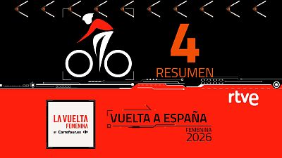 Vuelta femenina 2026: resumen de la etapa 4